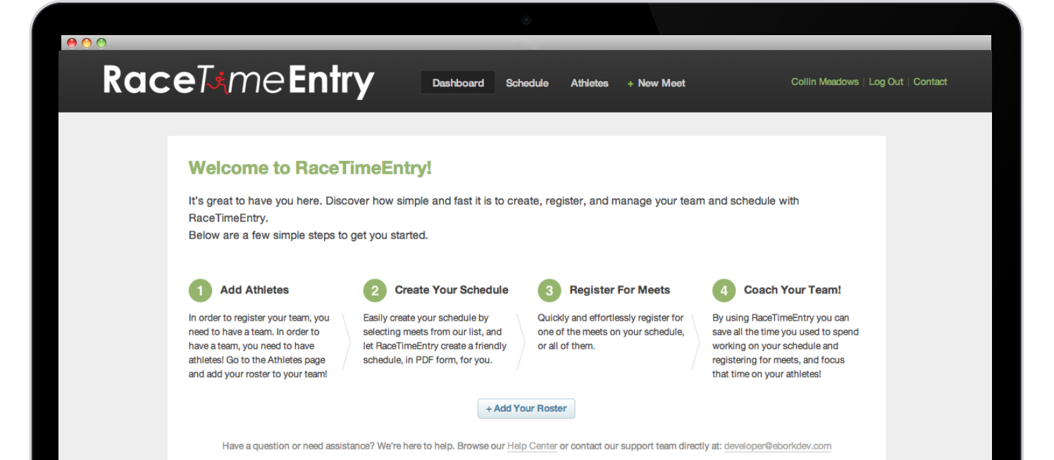 RaceTimeEntry